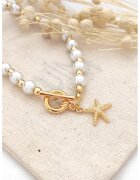 Atelier Miu Колие със синтетични перли