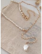 Atelier Miu Колие със синтетични перли