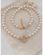 Atelier Miu Колие със синтетични перли