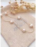 Atelier Miu Колие със синтетични перли
