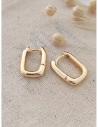 Atelier Miu Месингови обеци