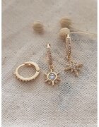Atelier Miu Обеци с циркони