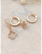 Atelier Miu Обеци с циркони
