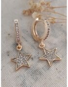 Atelier Miu Висящи обеци с кристали