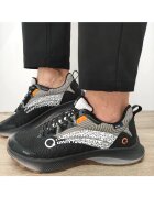 Atom Мъжки спортни обувки 502663 Black - Черни