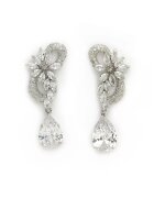 AVANT-GARDE PARIS Висящи обеци с кристали