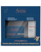 Avene Комплект Dermabsolu: Интензивен нощен крем за контур на лицето - 40 мл + Околоочен крем с филър ефект - 15 мл