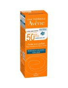 Avene Слънцезащитен флуид SPF 50+ TRIASORB За нормална и смесена кож Без парфюм 50 мл
