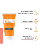 Avene Слънцезащитен флуид SPF 50+ TRIASORB За нормална и смесена кож Без парфюм 50 мл