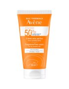 Avene Слънцезащитен крем за лице SPF 50+ TRIASORB За чувствителна кожа Без парфюм 50 мл