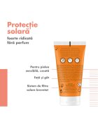 Avene Слънцезащитен крем за лице SPF 50+ TRIASORB За чувствителна кожа Без парфюм 50 мл