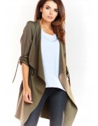 awama Дамска ежедневна жилетка - - L/XL - 95% полиестер - 5% еластан