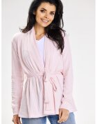 awama Дамски пуловер polyester Powder pink