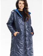awama Дамско яке A685 - Polyester - Navy blue