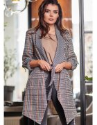awama Сако - - L-XL - Кариран Принт - Ежедневен Стил - Ежедневен Комфорт - Лесно Носене - Елегантен Вид - Максимална Гъвкавост - Модерен ...