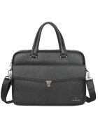 B Cavalli B Кожена чанта Messenger Emerson