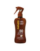 BABARIA Слънцезащитно масло SPF50 и спрей ускорител за тен Cocos 200 мл