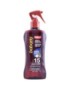 BABARIA защитно плажно масло спрей Solar Aceite Monoi Tahiti Spf 15 300 ml