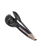 BaByliss Автоматична маша за коса Air Wave Secret - 3 стъпки - Smart Cool Air - Черен/Розов