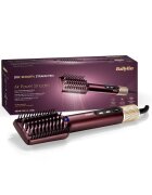BaByliss Четка с горещ въздух Air Power Smooth - 1000W - Технология Auto-Flow - Йонна система против начупване - 3 температурни настройки - 3 скорости - Тъмнолилав