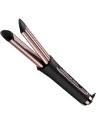 BaByliss Маша за коса Curl Syler Luxe - Функция за студен въздух - Керамично покритие - 36 мм - 3 температурни настройки - 200°C - Розов/Черен