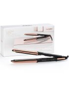 BaByliss Преса и маша за коса ST480E 2 in 1 Pure Metal - Златист/Черен