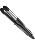 BaByliss Преса за коса Ultra Sonic Steam - 39 x110 мм - Йонизираща - 5 степени на температурата 150°-230°C - Функция Steam - Автоматично изключване - Стойка - Инокс