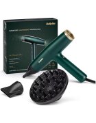 BaByliss Сешоар Air Power Pro - 1700 W - 3 скорости - 4 температури - зелен