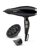 BaByliss Сешоар Air Power Pro - 2300W - Йонизация - 3 степени - 2 скорости - Черен