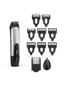 BaByliss Тример Lithium Power Beard - 80 минути автономия - Широки стоманени остриета - Работа без кабел - Черен