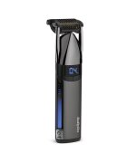 BaByliss Тример Super-X Metal Stubble - 90 минути живот на батерията - Титаниеви ножове - Черен