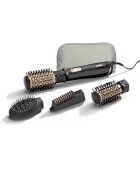 BaByliss Въртяща се четка 1000W - Черен
