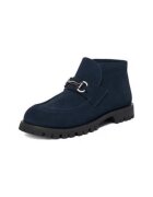 Badura Дамски ботуши тип slip-on - естествена кожа - цвят - еластични ленти