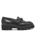 Badura Дамски маратонки - 590558839887539 - Естествена кожа - Черни