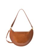 Baldinini Чанта от кожа и велур - - 22x36x6