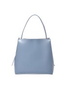 Baldinini Кожена чанта с регулируема презрамка - - 27x29x15