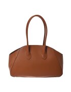 Baldinini Кожена чанта тип боулър - - 25x44x14.5