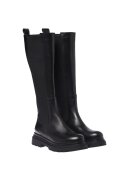 Baldinini Кожени ботуши Chelsea Черен