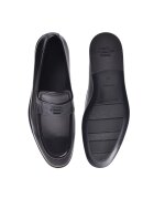 Baldinini Кожени мокасини Черен