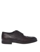 Baldinini Кожени обувки Brogue Тъмнокафяв