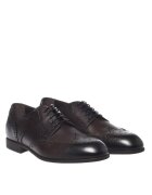 Baldinini Кожени обувки Brogue Тъмнокафяв