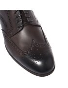 Baldinini Кожени обувки Brogue Тъмнокафяв