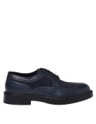 Baldinini Кожени обувки Brogue - Тъмносин
