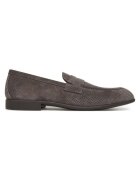 Baldinini Мъжки обувки 304990281 - Естествена кожа - Сив - Сив
