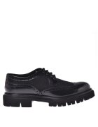 Baldinini Обувки Brogue с кожа и памук
