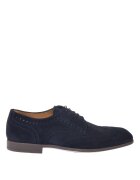 Baldinini Велурени обувки Brogue