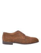 Baldinini Велурени обувки Brogue