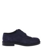 Baldinini Велурени обувки Brogue
