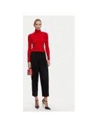 Balmain Дамска блуза - 305313454 - Мохер - Полиестер - Черна
