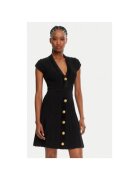 Balmain Дамска рокля - 305313539 - Пластмаса - 34 - Черна